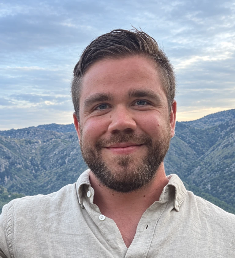 Eatper founder Toni Leivo outdoors